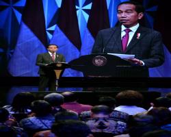 Presiden  kita ingin hijrah menjadi ba