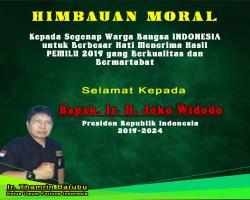 Hasil Quick Count nyaris 100 6 Lembaga