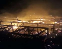 Pasar Runjang Desa Tunjung Muli Kebaka