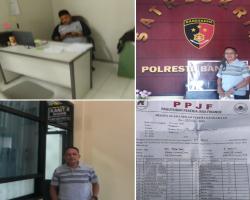 KORBAN MATEL LAPORKAN POLISI KARNA