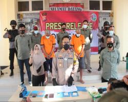 Sat Resnarkoba Polres Lebak berhasil a