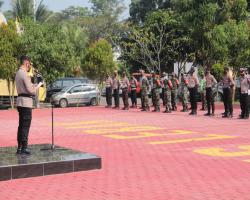 PENGUATAN SINERGITAS, POLRES LEBAK