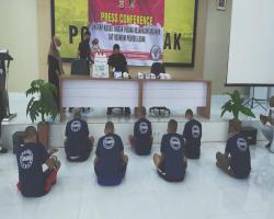 Polres Lebak ungkap Kasus Pencurian Al