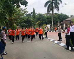Pastikan Personil Polres Cilegon Sehat