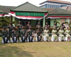 DANREM 064-MY MENGADAKAN KUNJUNGAN