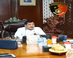 KEPALA BNN KOTA CELGON BERSINAR GELAR 