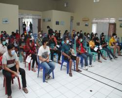 Kembali Gencar Serbuan Vaksinasi di La