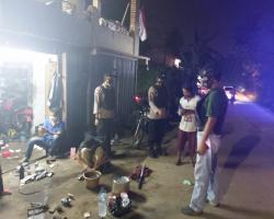 Giat Cipta Kondisi Polsek Mancak Polre