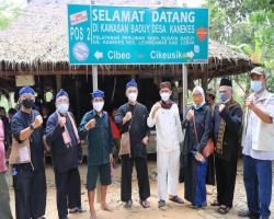 Disdukcapil Lebak Berikan Pelayanan Ke