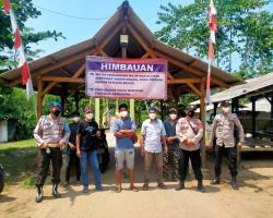 PASTIKAN TERAPKAN PROKES, POLSEK B