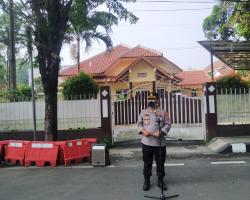 Kapolres Lebak Polda Banten Pimpin Ape