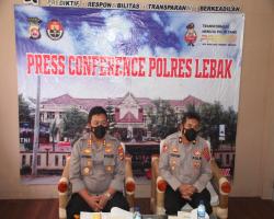KAPOLRES LEBAK POLDA BANTEN : 2.15