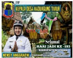 DIRGAHAYU KE-193 KABUPATEN LEBAK S