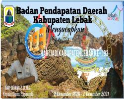 BADAN PENDAPATAN DAERAH KABUPATEN 