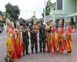 Kodim 0613Ciamis Gelar Tari Rampak Jai