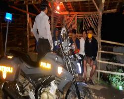 Patroli dialogis polsek Sobang Polres 