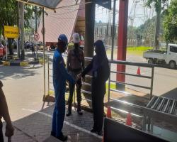 Ditpamobvit Polda Banten Bersinergi Da