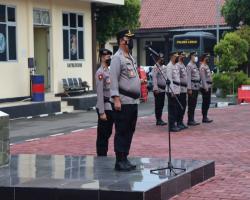 Dua Personil Polres Lebak Polda Banten