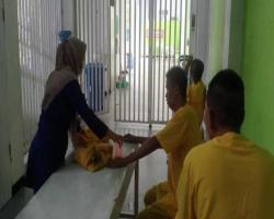 Ngeri ODGJ di Banjarnegara Bawa Golok 