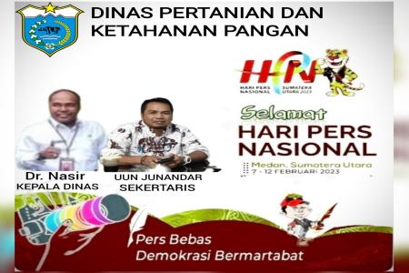 UCAPAN SELAMAT HARI PERS NASIONAL 
