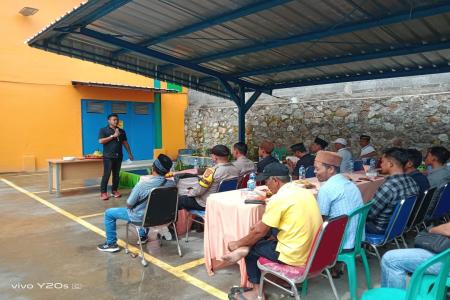 GRAND OPENING DAN SANTUNAN ANAK YA