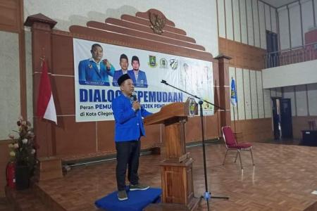 DIMINTA DUA PRIODE KETUA KNPI CILE
