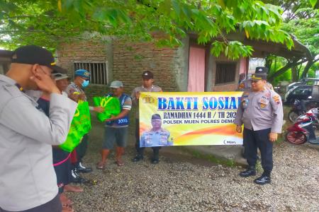 BHAKTI SOSIAL POLRES DEMAK SELAMA 