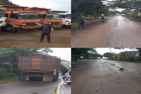 RUAS JALAN NASIONAL CIGEULIS- PANI