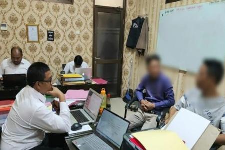 Dua Oknum Aparatur Sipil Negara Kabupa