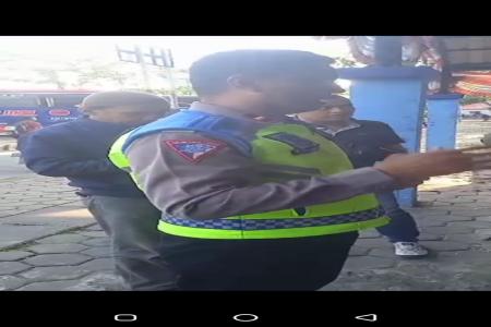 udo Satlantas Polresta Tangerang lakuk