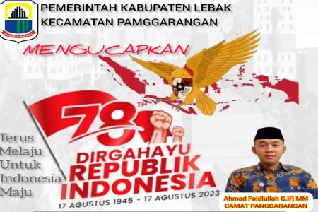 Kecamatan Panggarangan Mengucapkan DIR