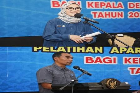 Sebanyak 60 Kepala Desa Baru Ikuti Pel