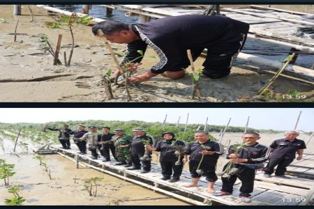 MENYAMBUT HUT  HUMAS POLRI KE 72  