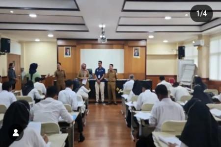 SEBANYAK 523 CALON TENAGA P3K DI W