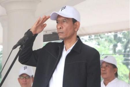 PEMKAB LEBAK GELAR UPACARA PERINGA