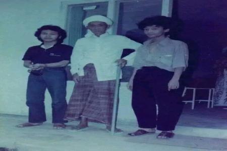 GUS MIEK BERTEMU DENGAN KH. HAMID 