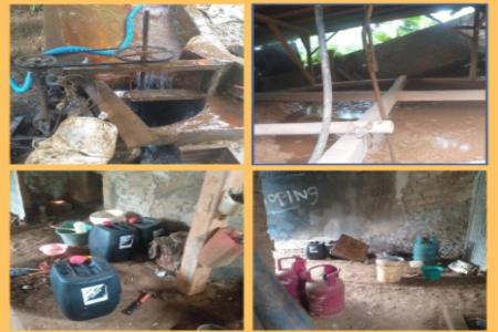 DIDUGA SEORANG PENGUSAHA PENGOLAHA