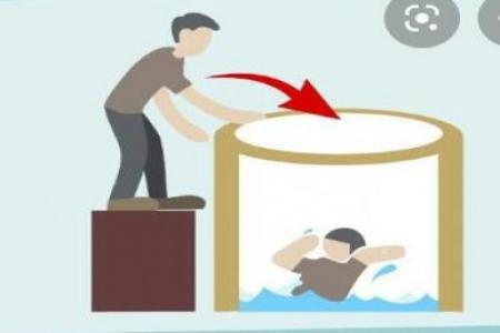 TRAGIS SE-ORANG ANAK KECIL TEWAS K