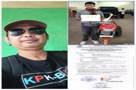 APRESIASI DINAS PERTANIAN, KEPADA 