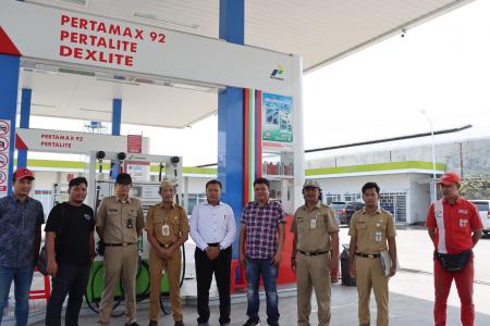 POLISI BERSAMA BADAN METROLOGI LAKUKAN