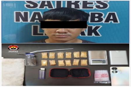 BERANTAS NARKOBA, SAT RESNARKOBA P