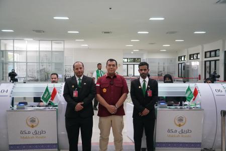 Implementasi Makkah Route Pemberangkat