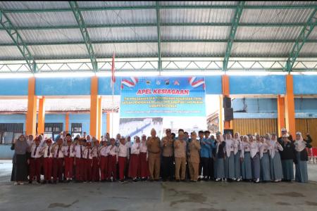 CEGAH AKSI BULIYING DISAMPAIKAN WA