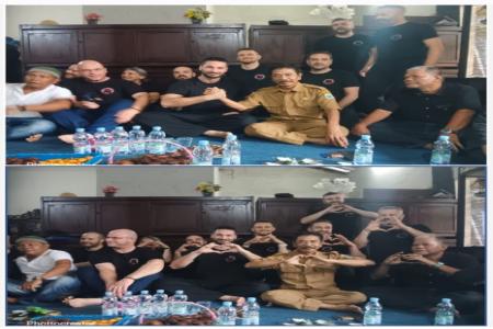 H maman Sp Hadiri Kunjungan Budaya Stu