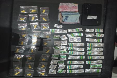 EDARKAN OBAT TANPA IZIN, WARGA KAL