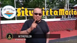 Jalanjalan ke telaga Kutasari purbalin