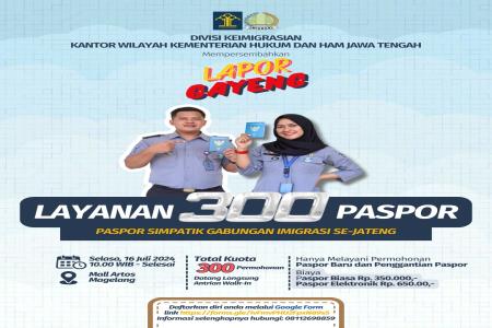 BERI KEMUDAHAN, JAJARAN IMIGRASI S