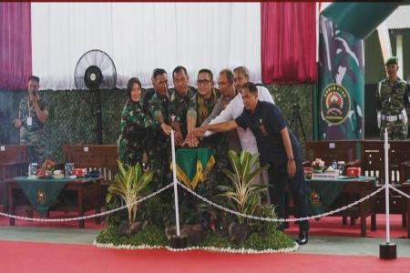 Kodim Purbalingga Gelar Kompetisi Tari Maumere