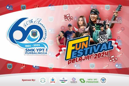 SMK YPT 1 Purbalingga Rayakan HUT ke60 dengan Band Fun Festival Pelaja