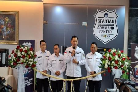 Hari Terakhir Bekerja Menteri AHY Ingi